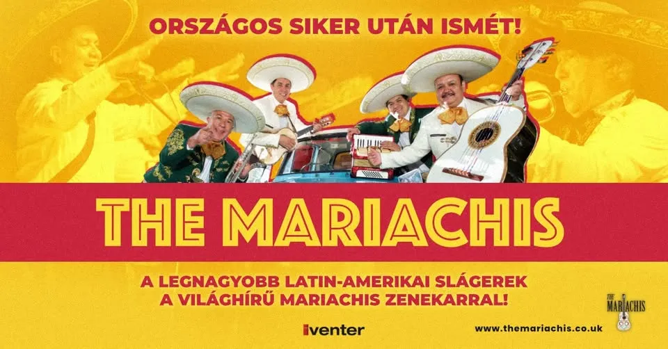 THE MARIACHIS Koncert // Szeged 04.29.