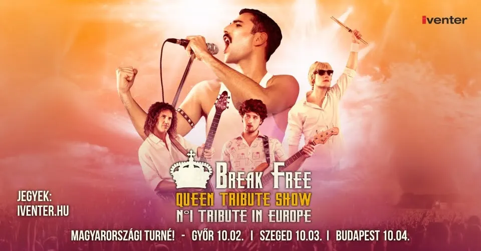 Queen Tribute Show // Szeged, 10.03.