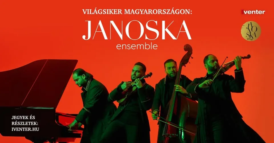 Janoska Ensemble Concert // Szeged, 10.25.