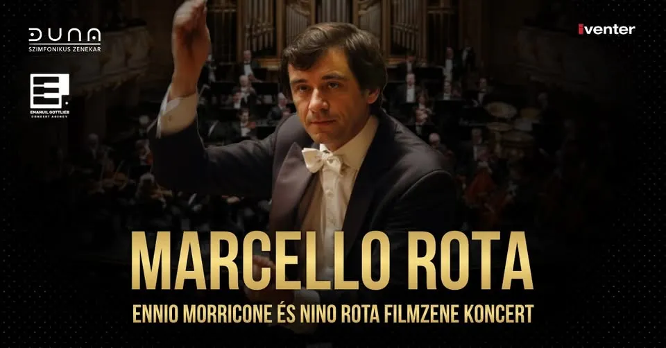 Marcello Rota - Ennio Morricone és Nino Rota Filmzene Koncert // Szeged, 09.05.