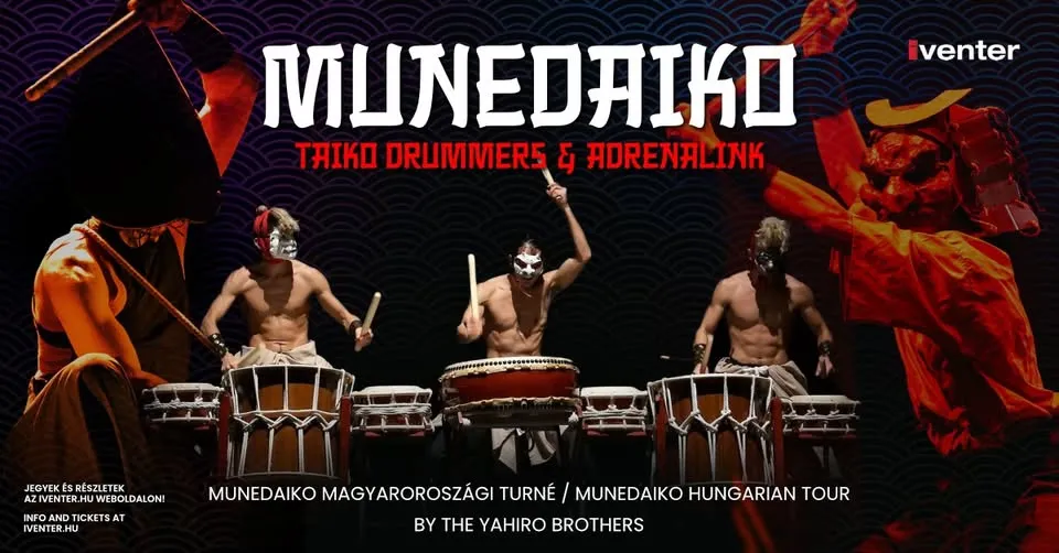 Taiko Drummers - MUNEDAIKO (IT) koncert // SZEGED // 01.12.